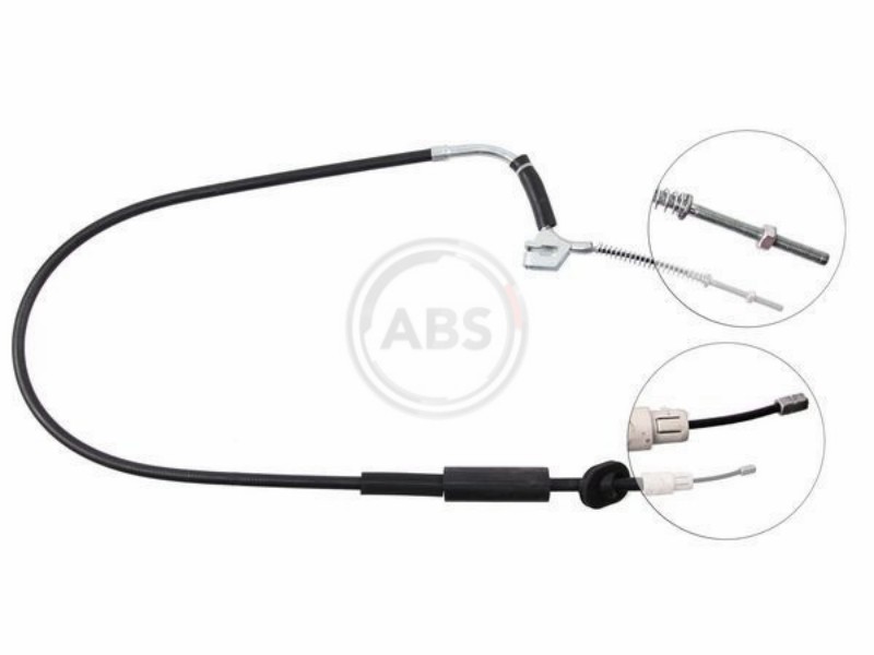 Cavi freno a mano A-Series (W169)/B-Series (W245) (04-12)