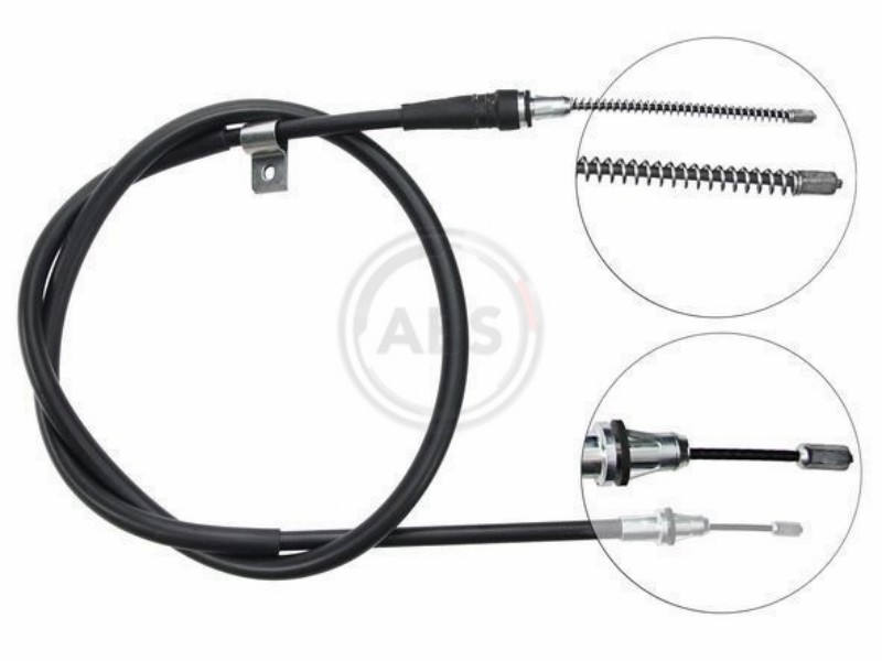 Cavi freno a mano March/AUTO (02-10)