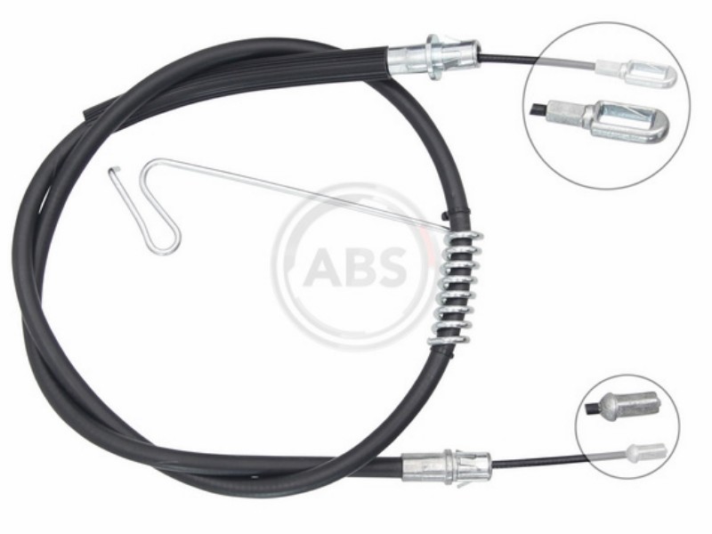 Handbrake cables Transit (06-14)