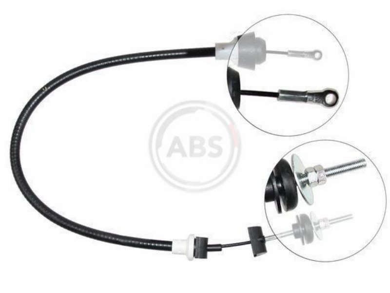 Cavi frizione Beta/Caddy/Favorit/Felicia/Forman/Pick Up (136) (88-02)