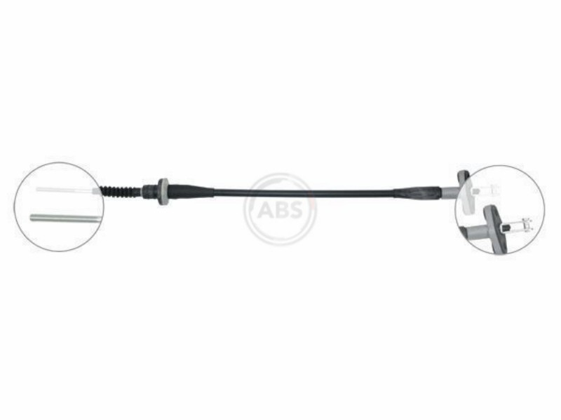 Cavi frizione Cultus/Justy/SA310/Swift (83-03)