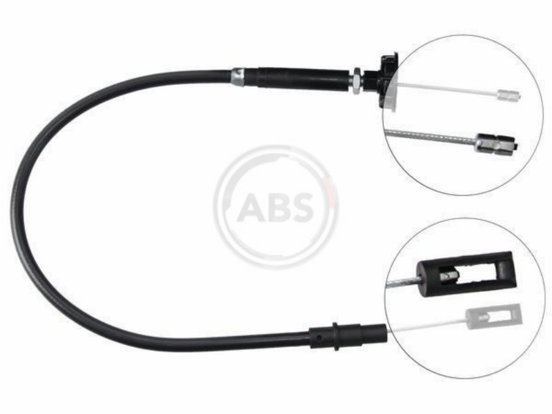 Cavi frizione Caddy/Golf/Jetta/Saveiro (74-95)
