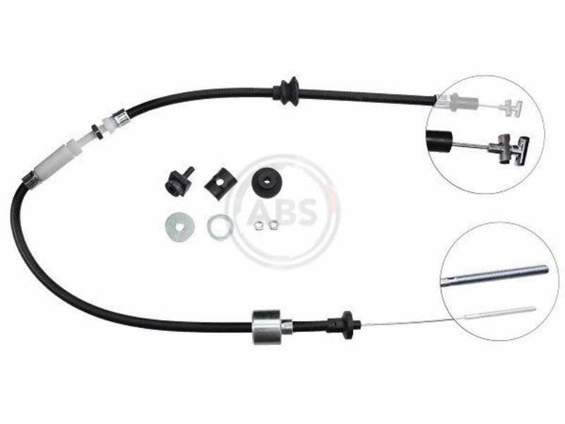 Cavi frizione Arosa/Caddy/Cordoba/Ibiza/Inca/Lupo/Polo (94-05)