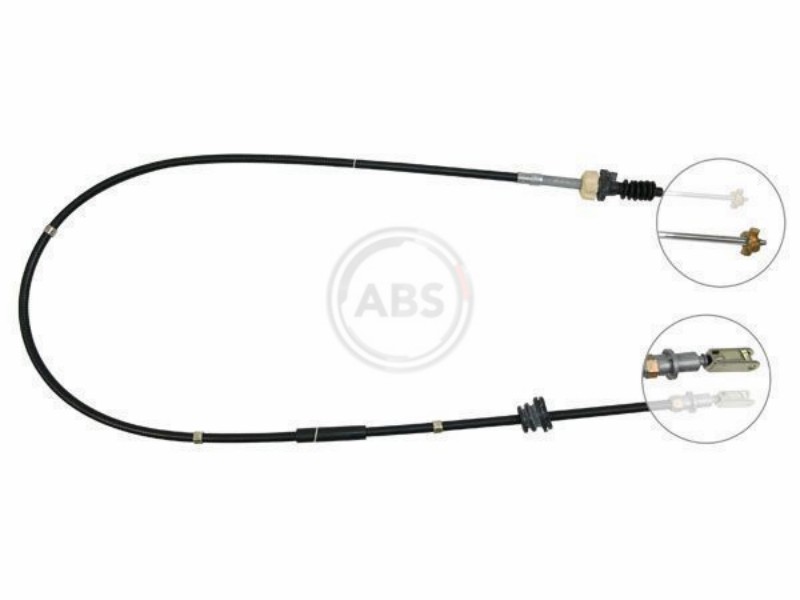 Cavi frizione 107/Aygo/C1 (05-14)