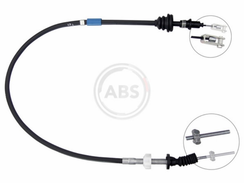 Cavi frizione 107/Aygo/C1 (05-14)