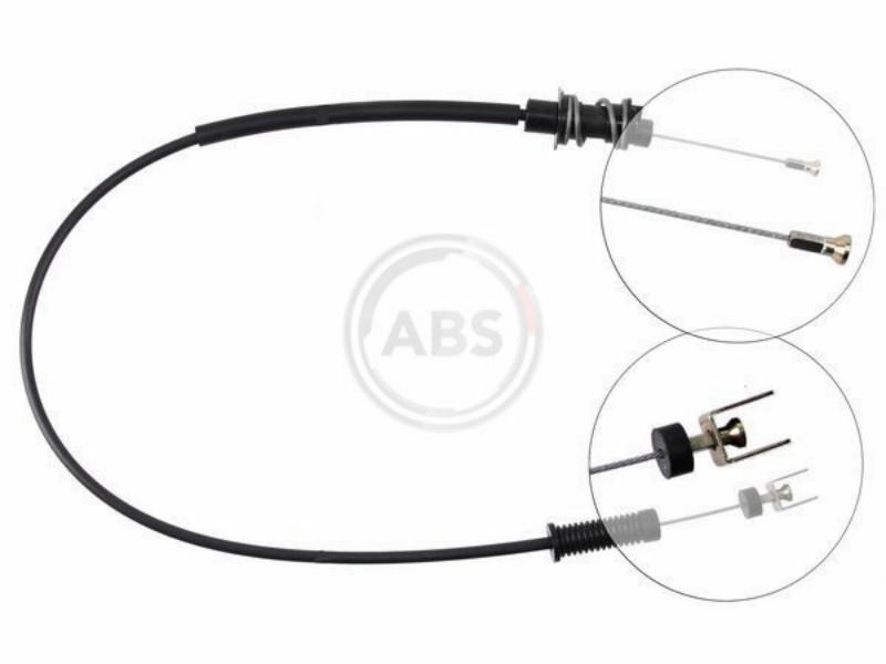 Cavi acceleratore 2CV/Dyane/Mehari (52-90)