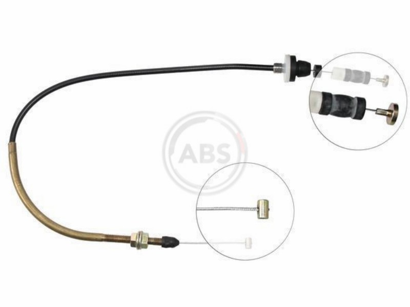 Cavi acceleratore Cinquecento (91-98)