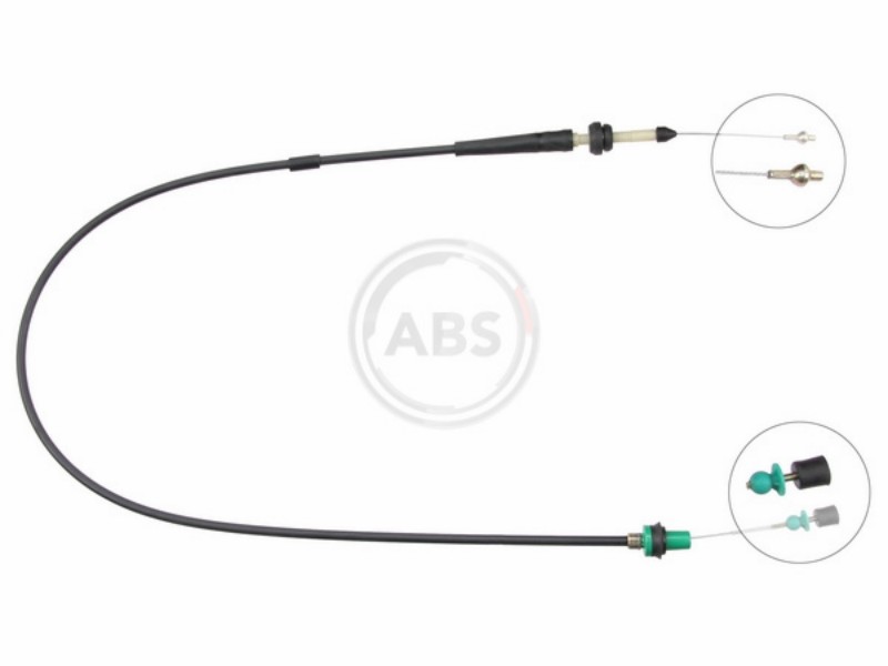 Cavi acceleratore Caddy/Cordoba/Ibiza/Polo (93-03)