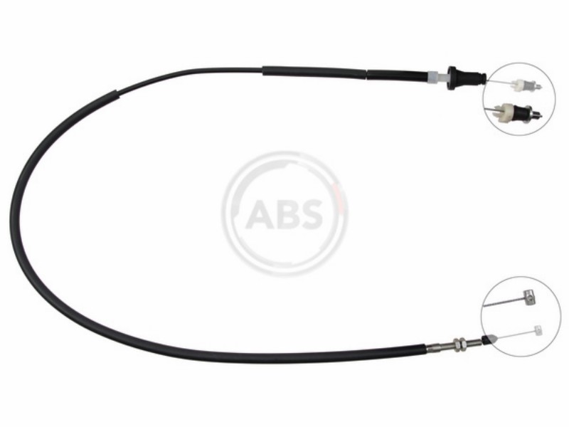 Cavi acceleratore 107/Aygo/C1 (05-14)