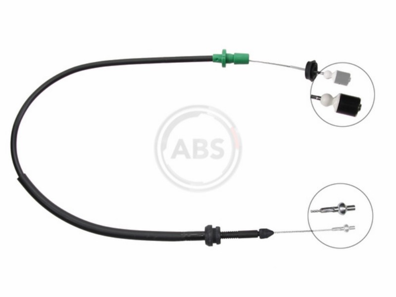 Cavi acceleratore Cordoba/Golf/Ibiza/Passat/Vento (91-02)