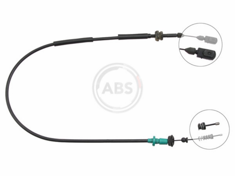Cavi acceleratore Caddy/Cordoba/Golf/Ibiza/Passat/Vento (88-16)