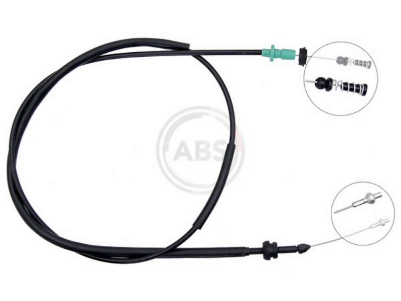 Cavi acceleratore Bora/Golf/New Beetle/Octavia (98-14)