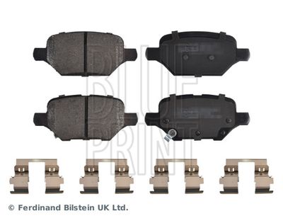 Pastiglie freno con supporti Chevrolet (gm): trax (76),trax awd (76), Opel: mokka