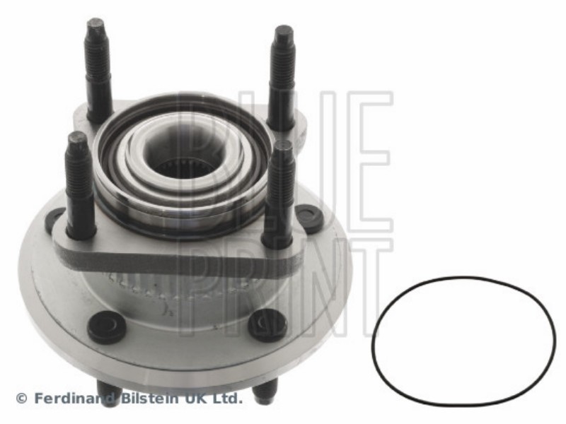 Cuscinetto ruota con mozzo ruota e anello ad impulsi ABS Jeep: commander 4x4 (xh)
