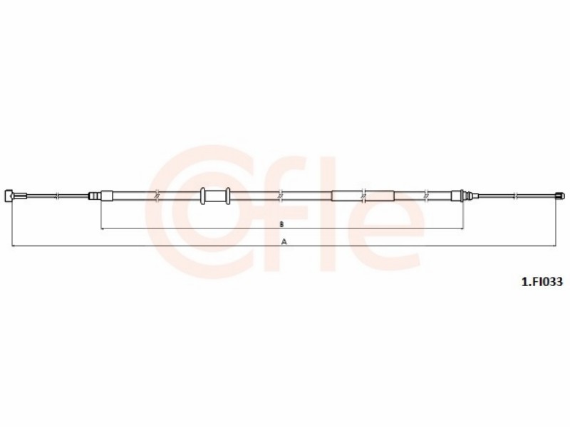 Fune freno Fiat Ducato 19-