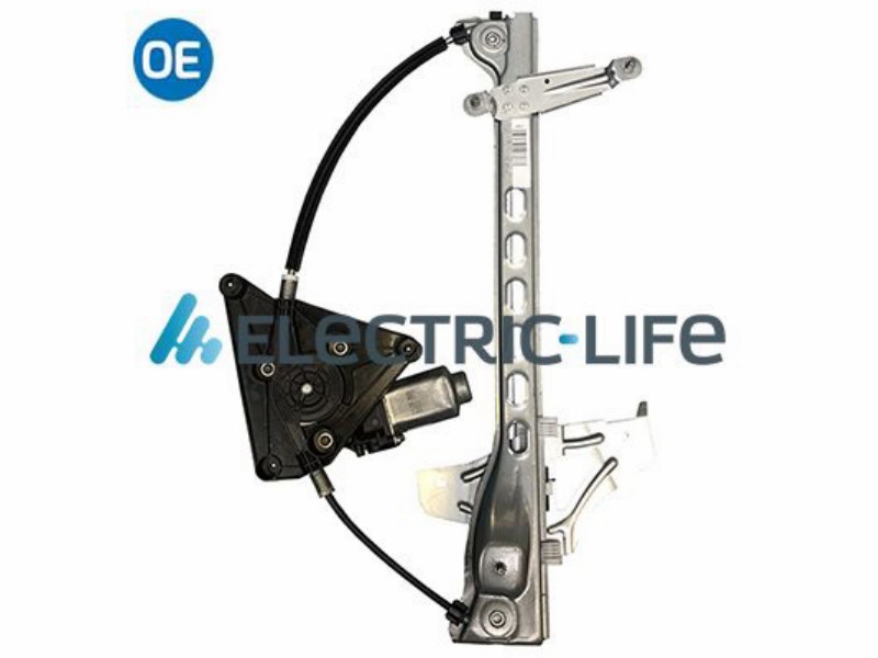 Alzacristallo con motore 2 pin Citroën C1 II(2014>) porte anteriori (4P)