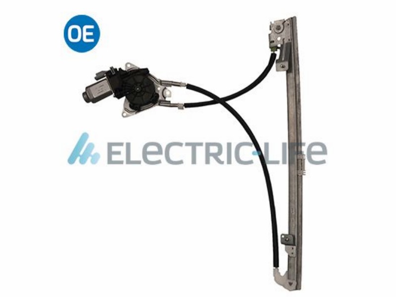 Alzacristallo con motore 2 pin Citroën jumpy(2003>2006)V. comm. porte anteriori (