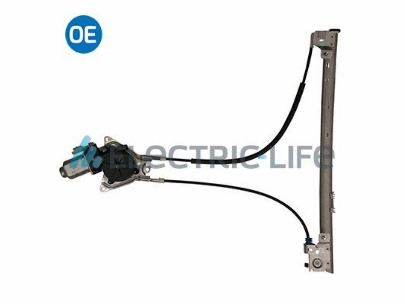 Alzacristallo con motore 2 pin Citroën saxo (S0, S1)(1996>2004)2 pin 2 porte