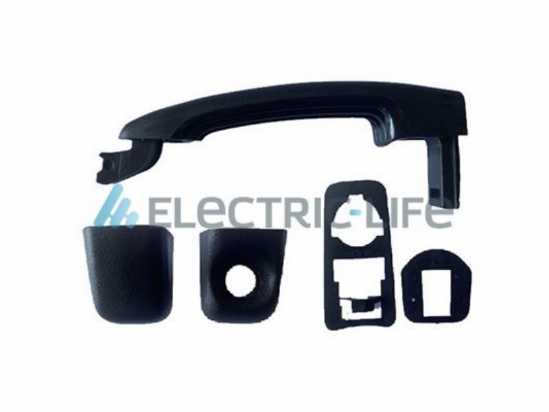 Exterior door handles