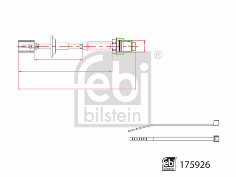 Lambda sensor
