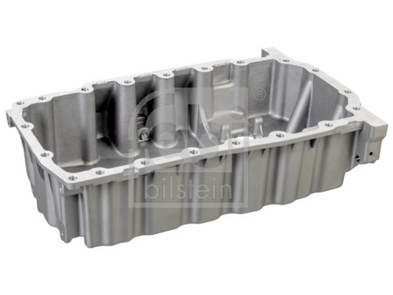 Engine oil pan