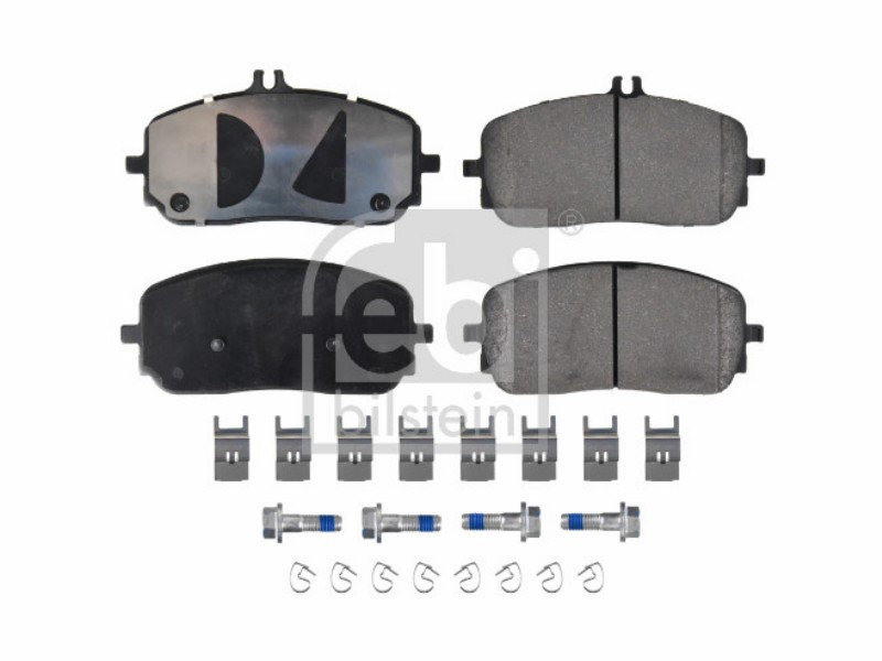 Pastiglie freno con componenti aggiuntivi Mercedes-Benz car: a (177),b (247),cla