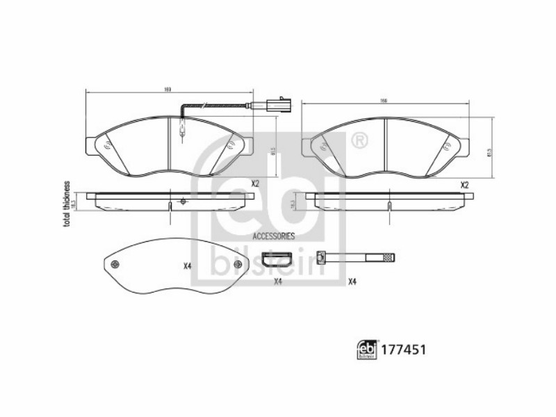 Brake pads