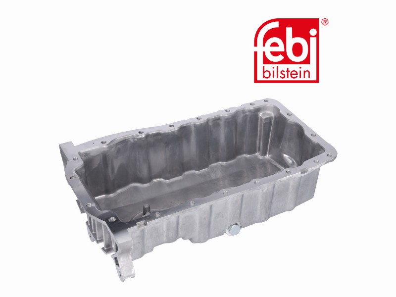 Engine oil pan