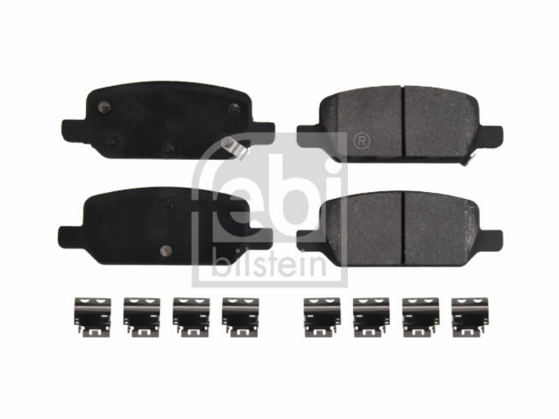 Pastiglie freno con supporti Tesla: model 3,model 3 dual motor,model y,model y du