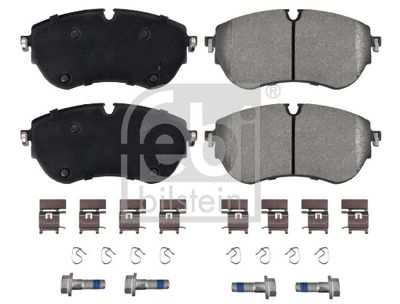 Pastiglie freno con componenti aggiuntivi VW: amarok (S6),amarok (S7),amarok 4MOT
