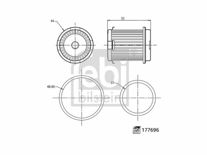 Filtro olio trasmissione Honda: accord IX (CR2),accord IX (CT1),accord VIII (CP3)
