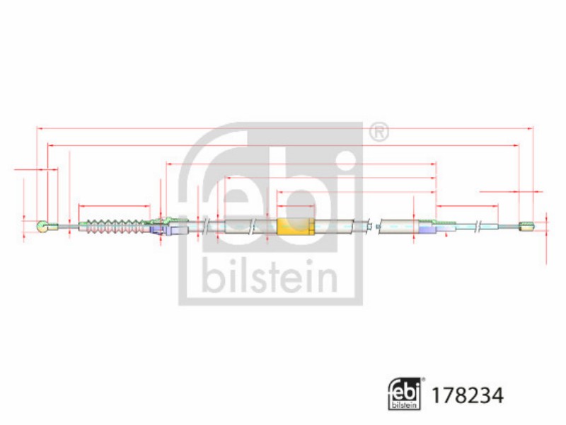 Brake cable