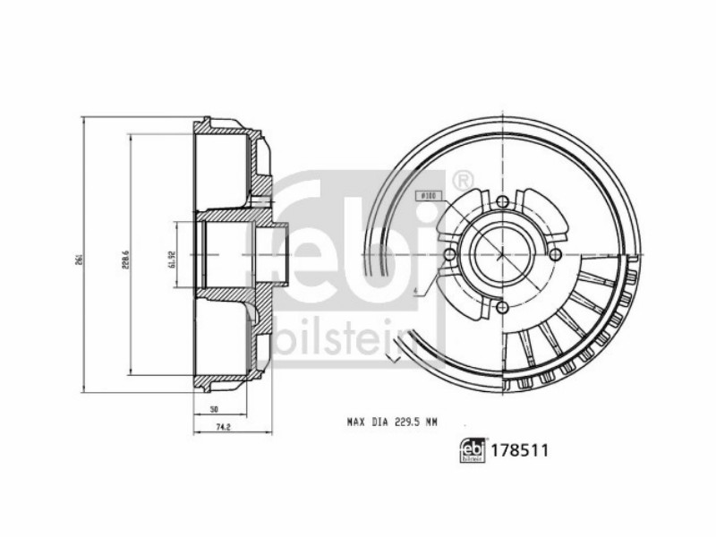 Brake drum