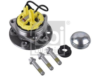 Kit cuscinetto ruota con mozzo ruota e sensore ABS Opel: Astra h,Astra h caravan,