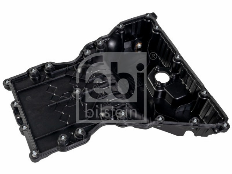 Engine oil pan