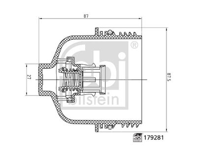 Oil filter cover