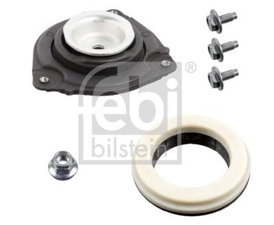 Kit montaggio ammortizzatore con cuscinetto a sfere,viti e dadi : leaf (ZE1