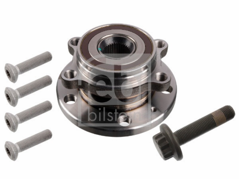 Kit cuscinetto ruota con mozzo ruota e parti aggiuntive Audi: A1 (8X),A1 (8X) spo