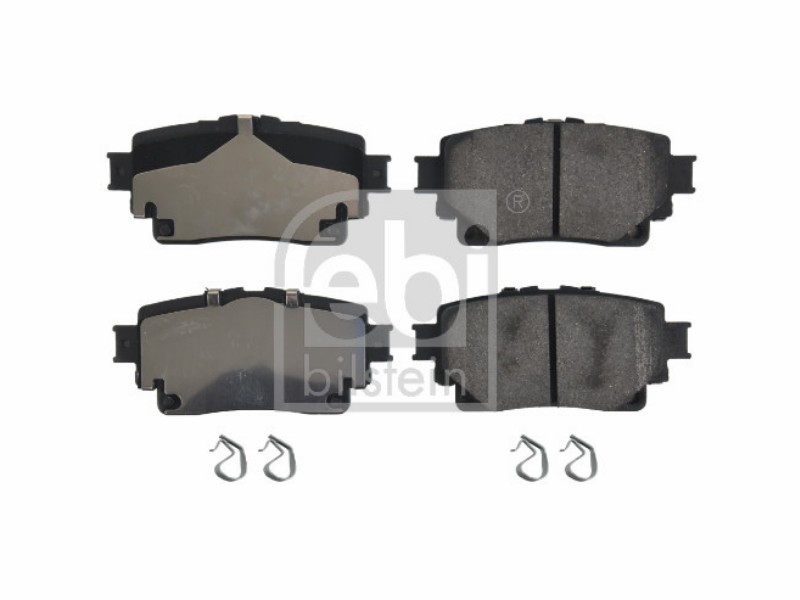 Pastiglie freno Toyota: corolla XII,corolla XII wagon,highlander,highlander 4x4