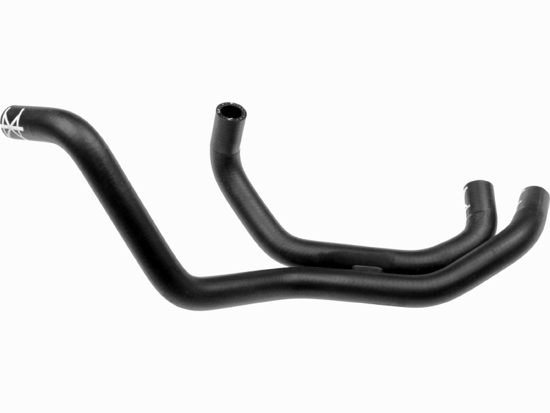 Molded heater hose