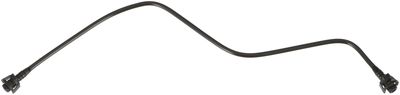 Molded heater hose