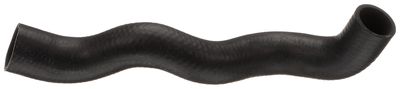 Curved hose