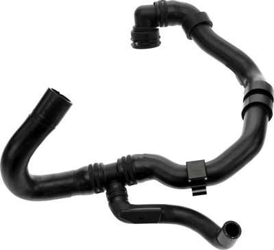 Curved hose