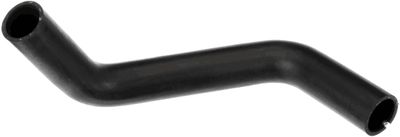 Curved hose