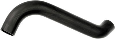 Curved hose