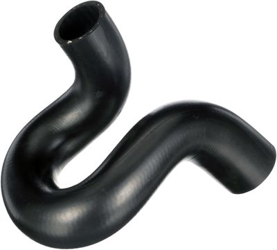 Curved hose