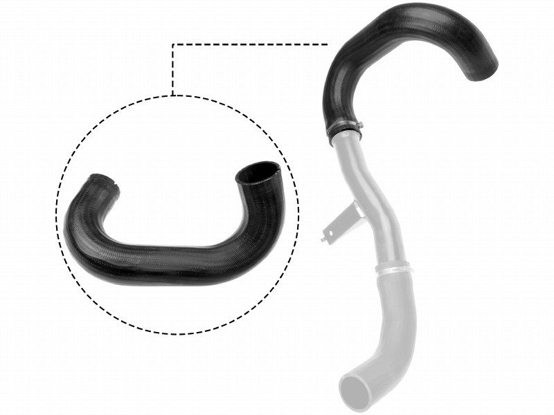 Air supply hose