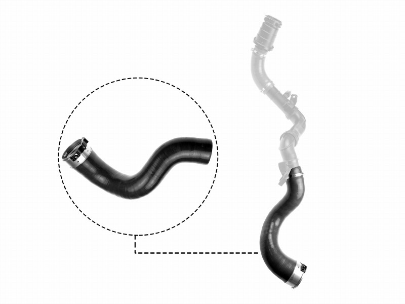 Air supply hose