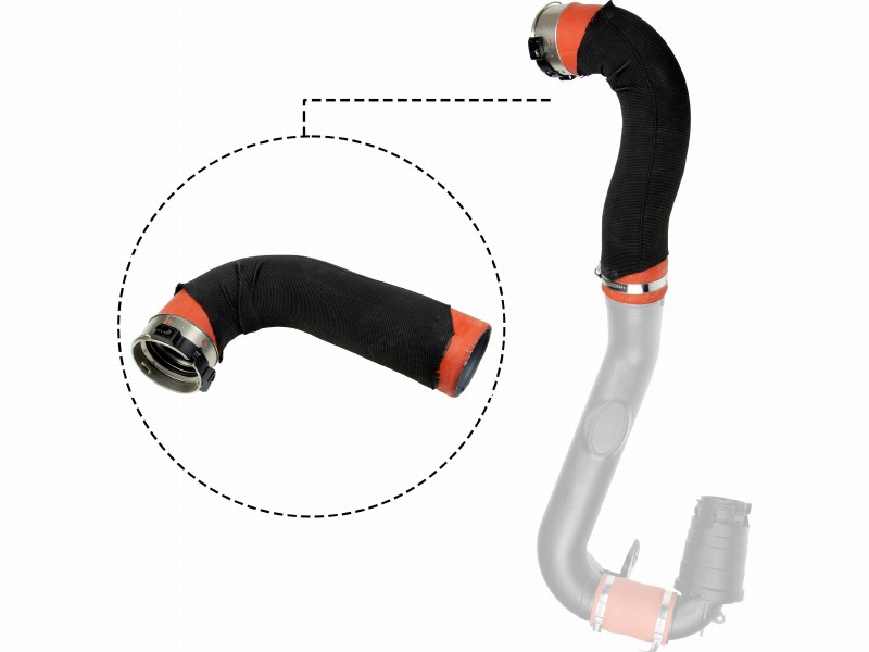 Air supply hose