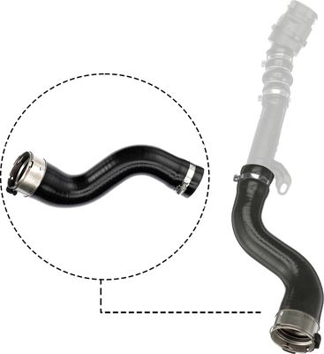 Air supply hose